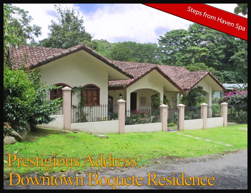 Sold by Casa Solution – Prestigious Address – Downtown Boquete Residence – Reduced – Great Deal of the Month photo 2