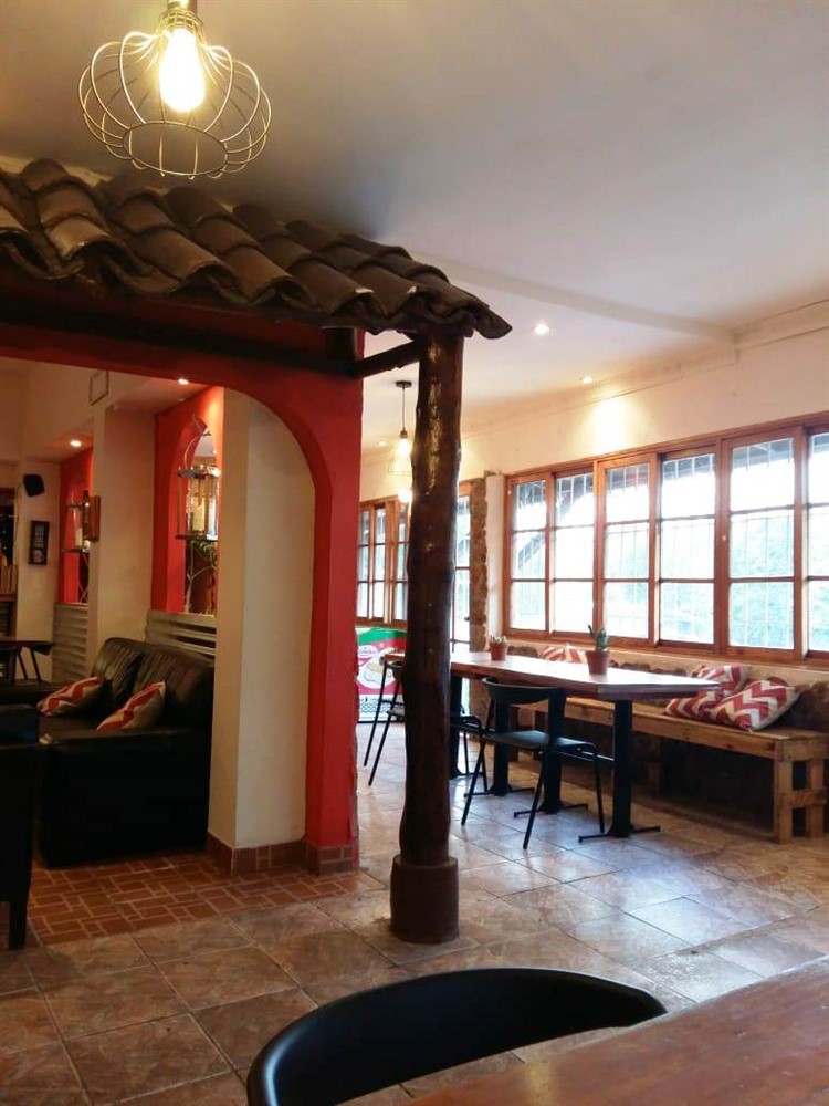 withdrawn – Building with an Operating Turnkey Restaurant & Upstairs Living Quarters in Volcan, Panama for Sale photo 10