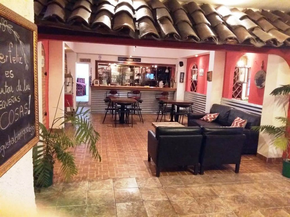 withdrawn – Building with an Operating Turnkey Restaurant & Upstairs Living Quarters in Volcan, Panama for Sale