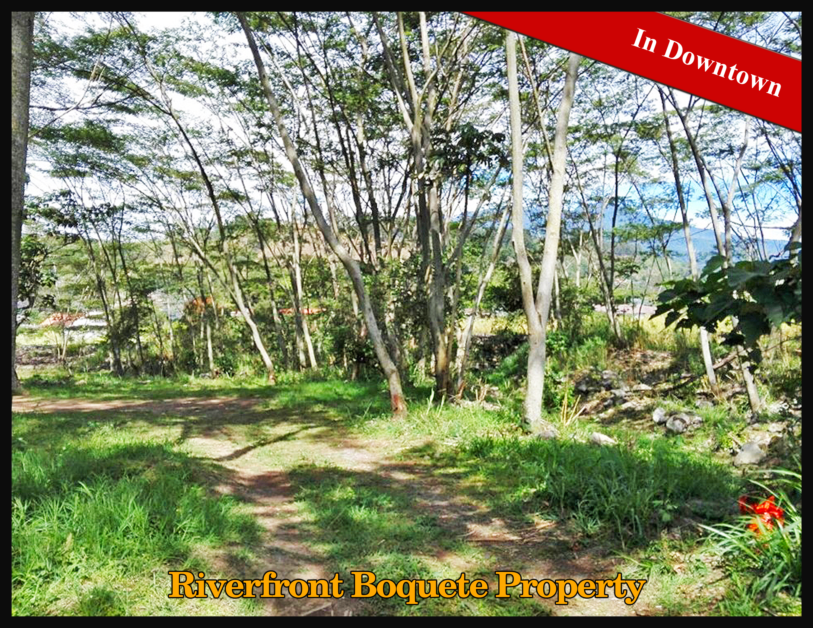 Sold by Owner - Riverfront Property Next to New Panamonte Bridge in Downtown Boquete - Propiedad Frente al Río en el Centro de Boquete photo 2