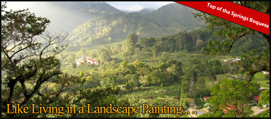Top of the Springs Boquete Lot 11a – Al Tope de The Springs, Boquete Lote 11a