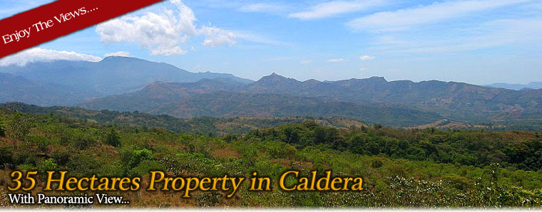86 Acres in El Paso de Caldera, Boquete Near Lucero 18 Hole Golf Course photo 3
