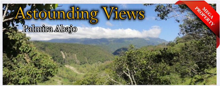 Sold by Owner - Palmira, Boquete Canyonfront View Property for Sale
