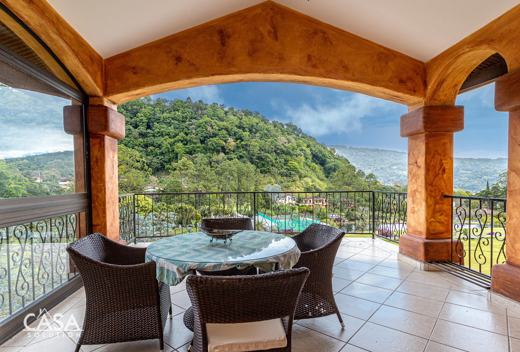 Sold by Casa Solution - Valle Escondido Spacious Golf Villa for Sale in Boquete, Panama photo 9