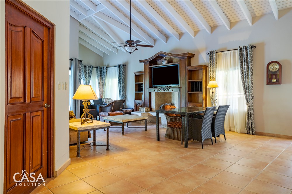Sold by Casa Solution - Wonderful Valle Escondido, Boquete Panama House With Huge Balcony & View for Sale photo 4
