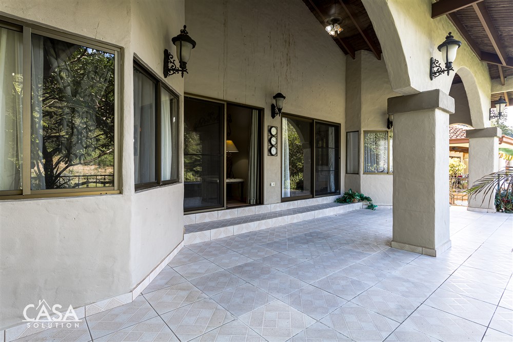 Sold by Casa Solution - Wonderful Valle Escondido, Boquete Panama House With Huge Balcony & View for Sale photo 6