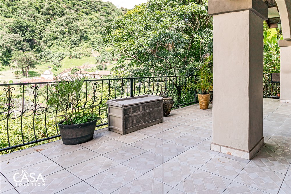 Sold by Casa Solution - Wonderful Valle Escondido, Boquete Panama House With Huge Balcony & View for Sale photo 7
