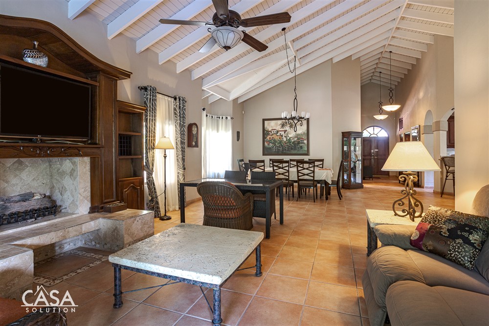 Sold by Casa Solution - Wonderful Valle Escondido, Boquete Panama House With Huge Balcony & View for Sale photo 11