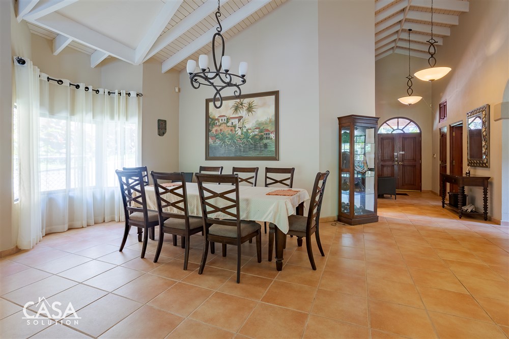 Sold by Casa Solution - Wonderful Valle Escondido, Boquete Panama House With Huge Balcony & View for Sale photo 12