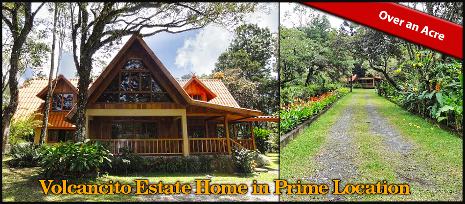 Withdrawn Three Properties Package! Incredible Estate Close to Downtown Boquete with Two Large Houses & a Commercial Building