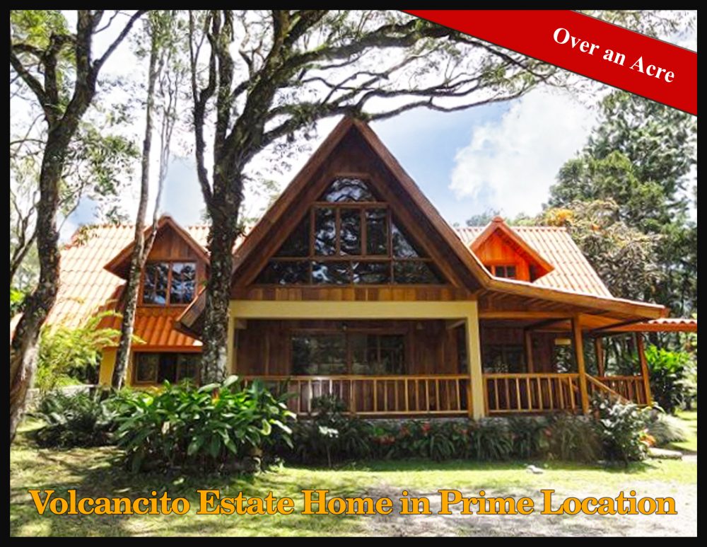 Withdrawn Three Properties Package! Incredible Estate Close to Downtown Boquete with Two Large Houses & a Commercial Building photo 2