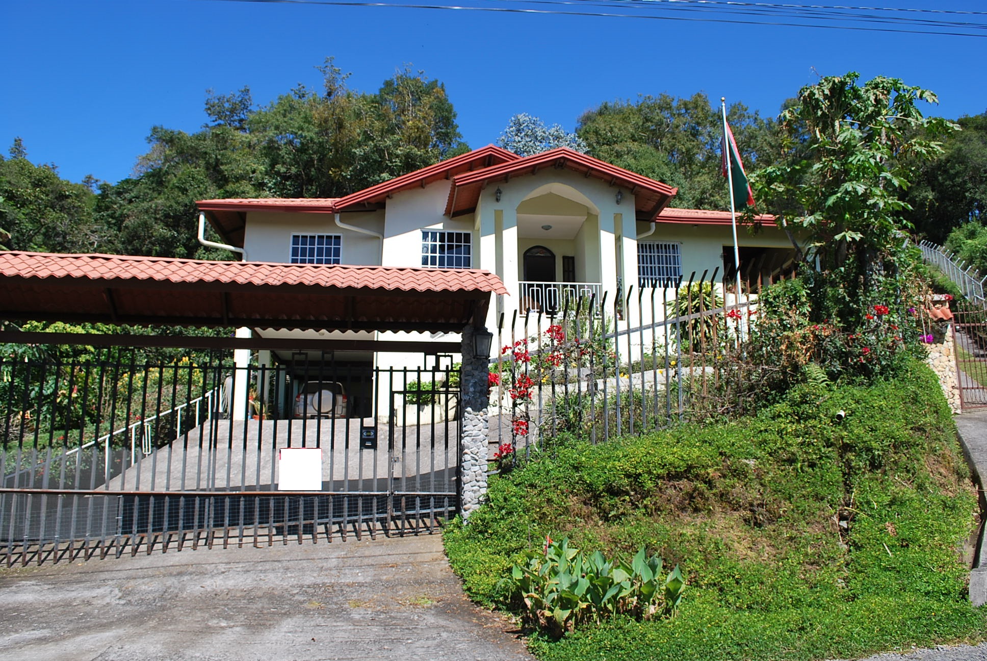 sold House on the Hill in Volcancito, Boquete for sale – Furnished Turnkey