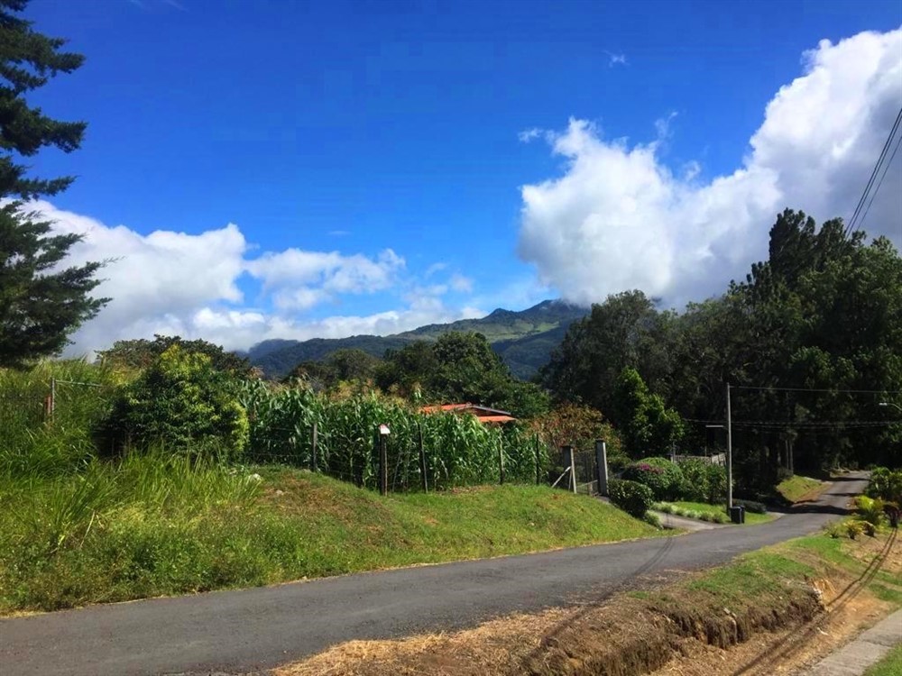 Lot for Sale in a Very Pretty Area of Volcancito, Boquete, Panama