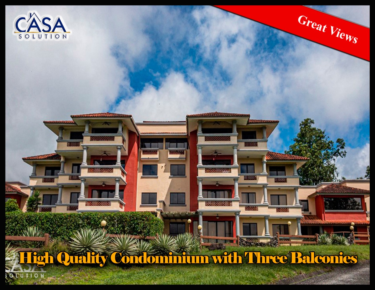 Sold by Casa Solution - High Quality Condominium with Three Balconies & Great Views for Sale in Boquete Country Club - Furnishings Included! - ¡Los Muebles Están Incluidos! photo 2