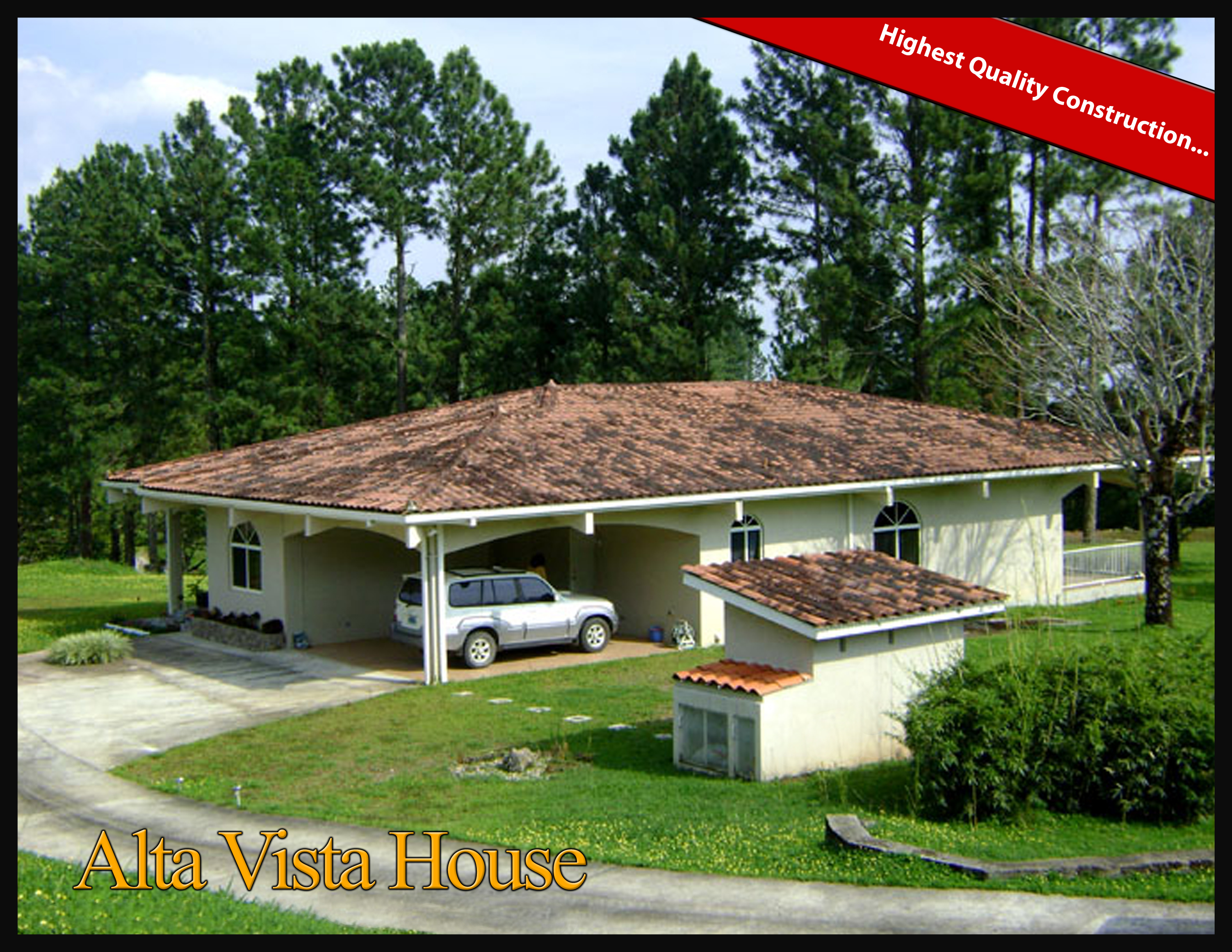 High Quality Custom Home in Boquete with New Upgrades – Vivienda Personalizada de Alta Calidad en un Gran Lote en Jaramillo photo 2
