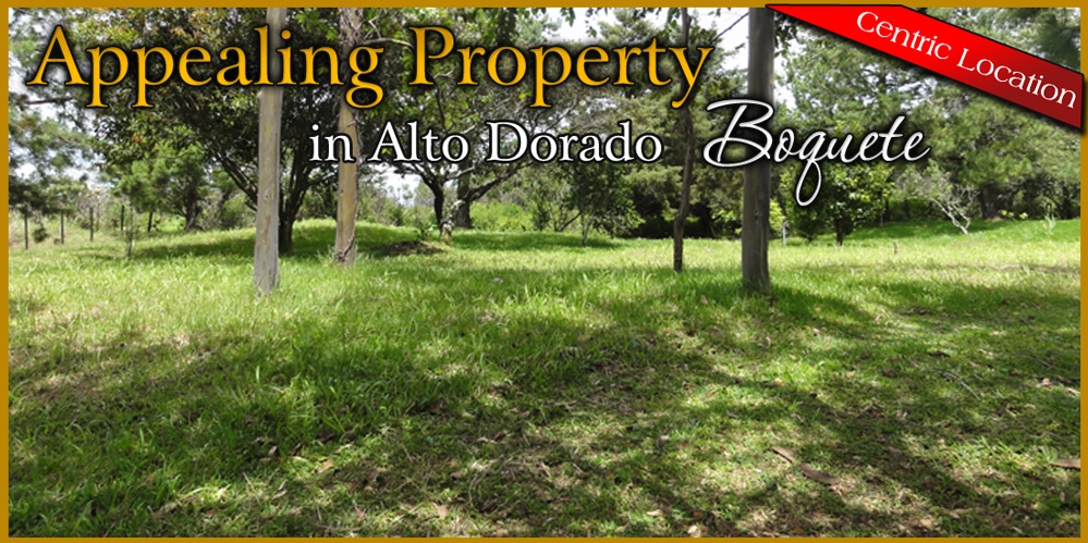withdrawn – Appealing Property in Alto Dorado, Alto Boquete