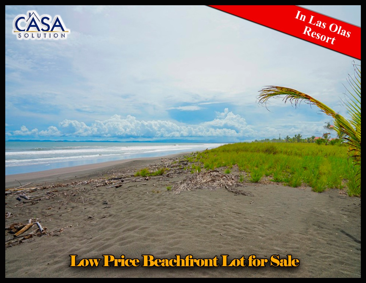 Sold by Casa Solution - Low Price Beachfront Lot for Sale in Las Olas Resort Community, Panama photo 4