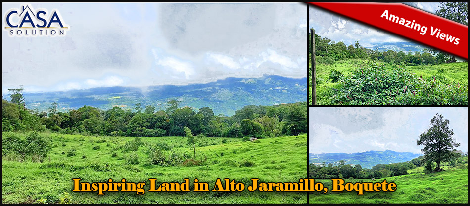 Sold by Casa Solution – Awe-inspiring Land for Sale in Alto Jaramillo, Boquete.