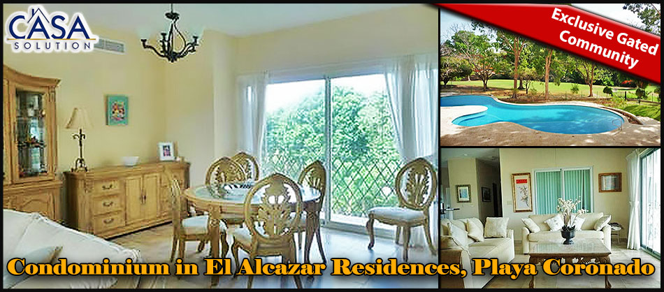 Withdrawn until market conditions improve - Condominium for Sale in El Alcazar Residences, Playa Coronado, Panama - Furnishings Included - Muebles Incluidos