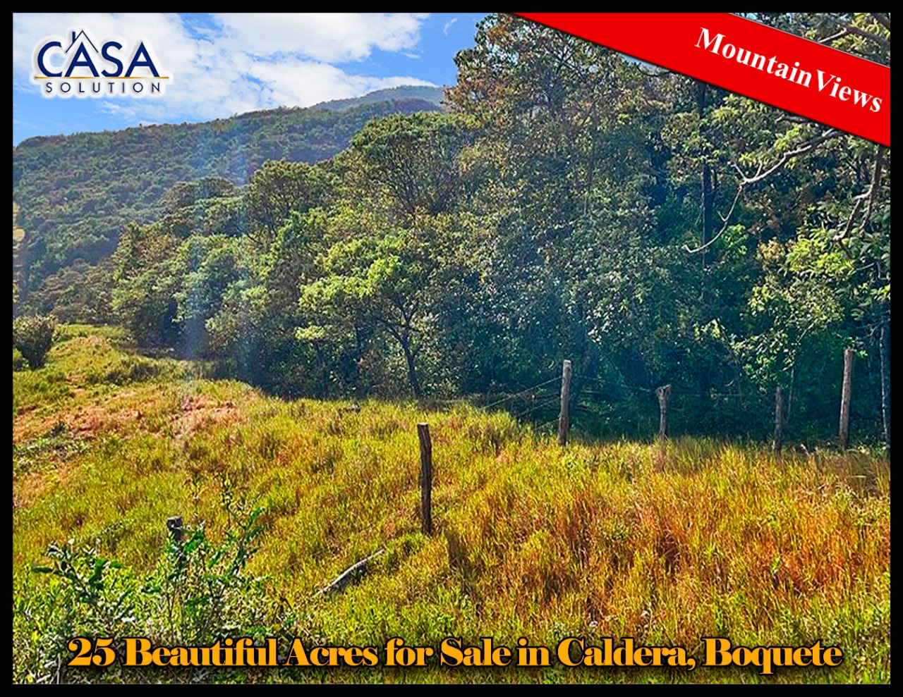 New Photos! 25 Beautiful Acres for Sale in El Cope, Caldera, Boquete, Panama photo 2