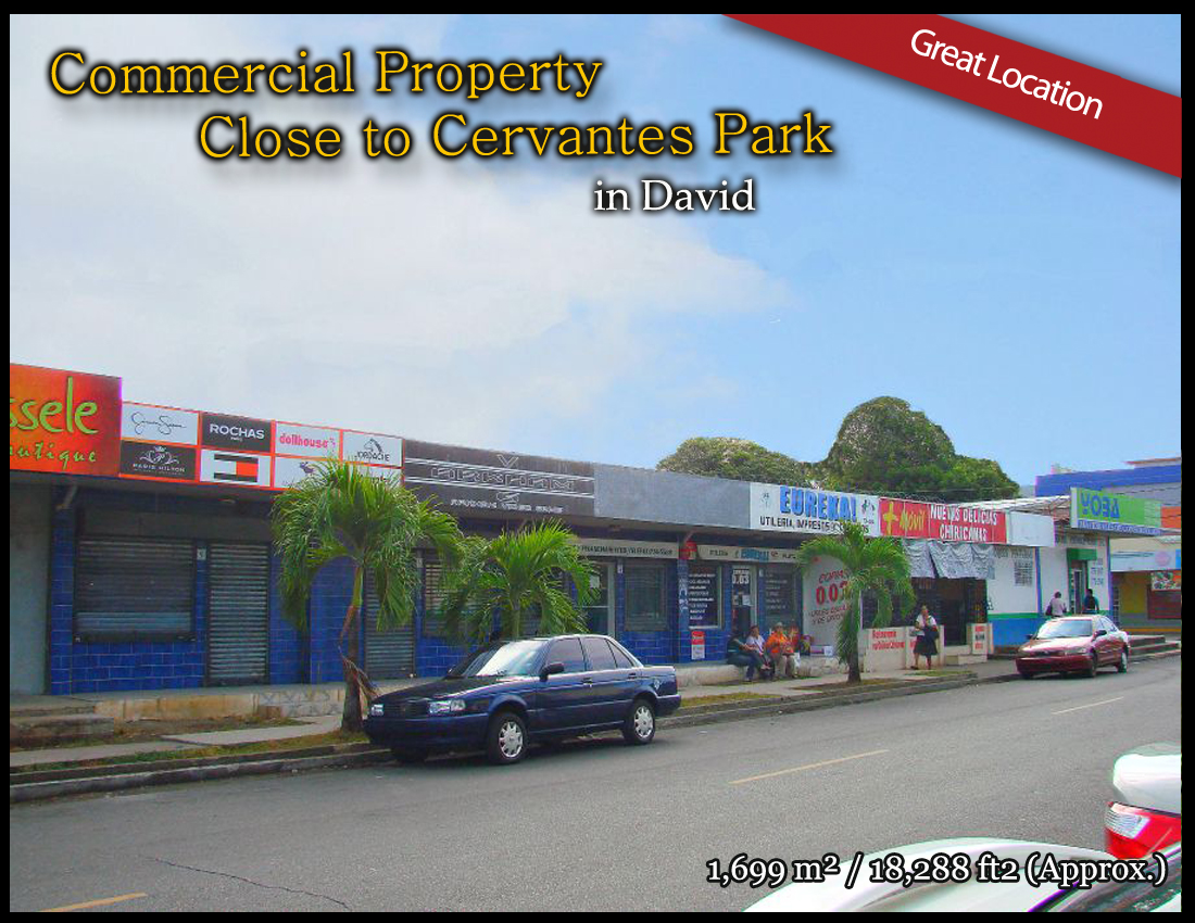 Sold by Owner - Commercial Property close to Cervantes Park in David, Panama photo 2