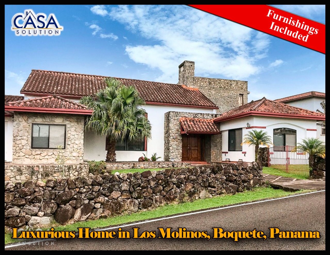 Luxurious Home for Sale in Los Molinos, Boquete, Panama – Furnishings Included – Casa de Lujo en Venta en Los Molinos, Boquete, Panamá photo 2