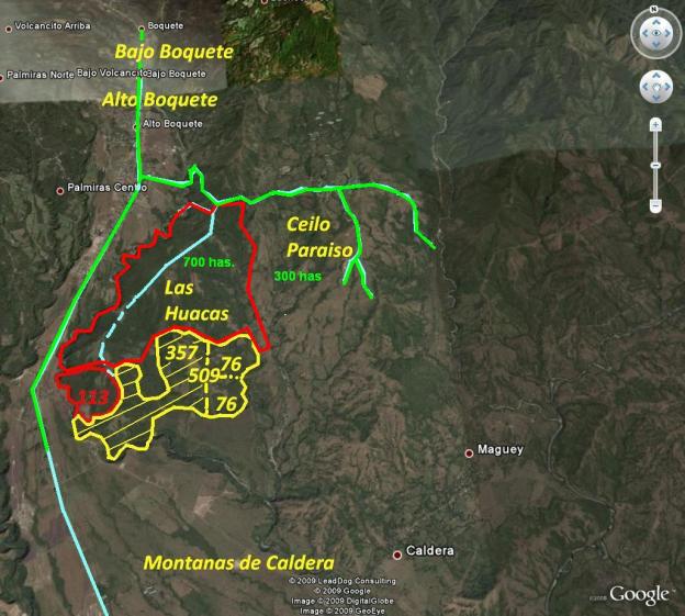 pocket T - Enormous Mountain Property for Sale Close to Downtown Boquete, Panama - 1,250 acres photo 4