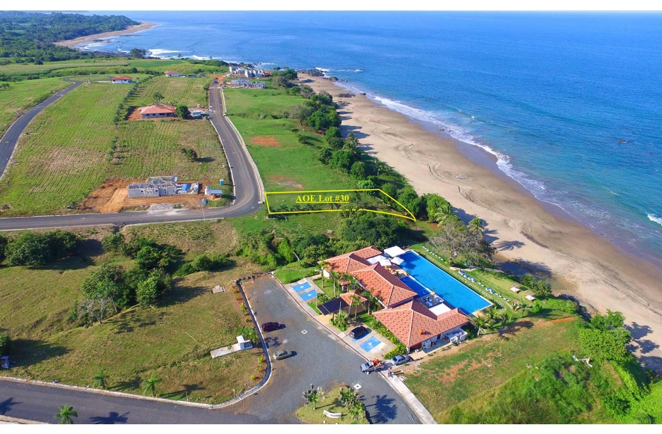 Great Buy - Pedasi Panama Beachfront Lot Priced for Quick Sale