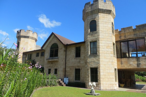 sold Live Like Royalty in a Mountain Castle