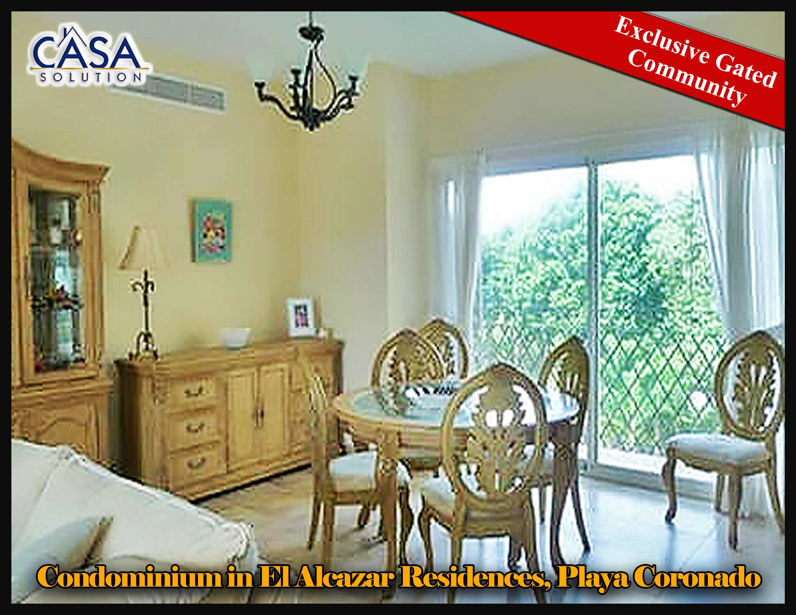 Withdrawn until market conditions improve - Condominium for Sale in El Alcazar Residences, Playa Coronado, Panama - Furnishings Included - Muebles Incluidos photo 2