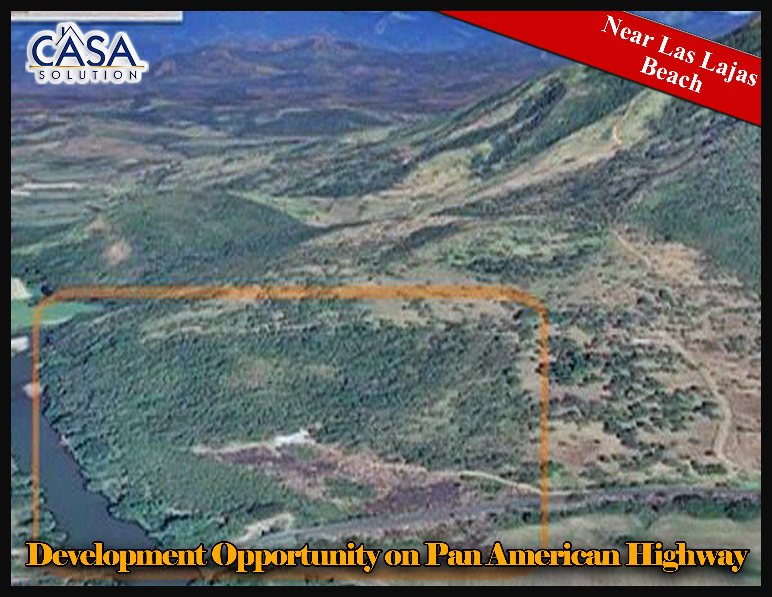 Withdrawn! Development Opportunity on Pan American Highway & Close to the Pacific Ocean Near Las Lajas Beach Areas in San Lorenzo, Panama photo 2