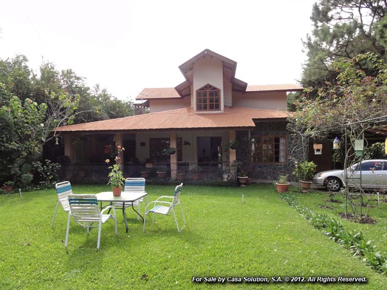 sold Alto Lino Boquete House for Sale