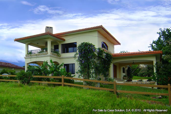 Leased - Boquete Country Club Furnished Two Story View House for Rent - Long or Short Term photo 2