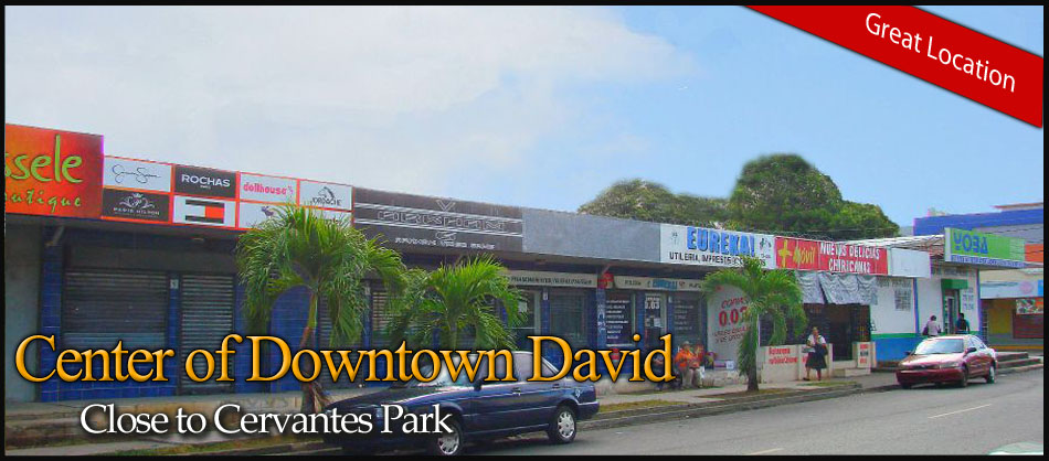 Sold by Owner - Commercial Property close to Cervantes Park in David, Panama