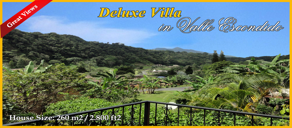 Sold by Casa Solution - Valle Escondido Four Bedroom Villa Deluxe for Sale in Boquete, Panama - A Great Home, Furnishings Included