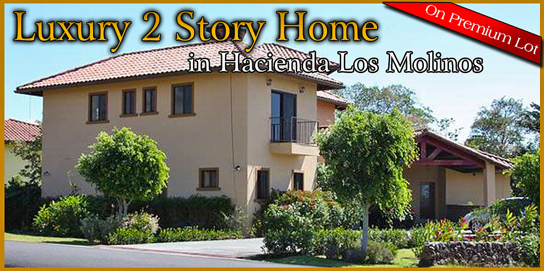 Private: sold Luxury Home On Premium Lot in Hacienda Los Molinos, Boquete