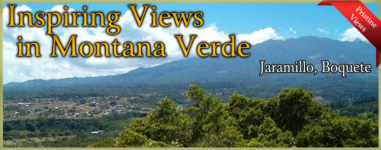 Wow Views Lot 5 in Jaramillo Boquete – Montana Verde
