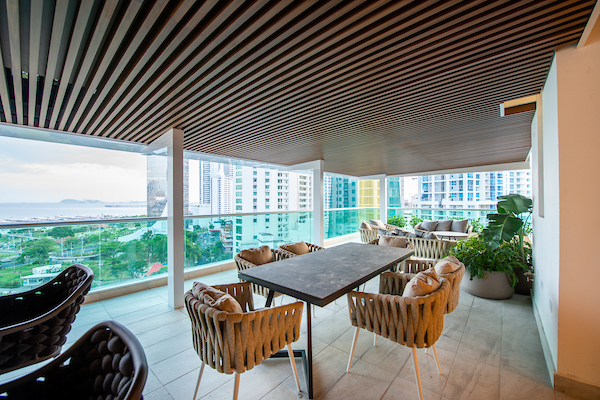 Withdrawn - Newly Built Apartment in La Costanera - A Modern & Luxurious Residential Tower Next to Cinta Costera, Bella Vista, Panama City - Model C North