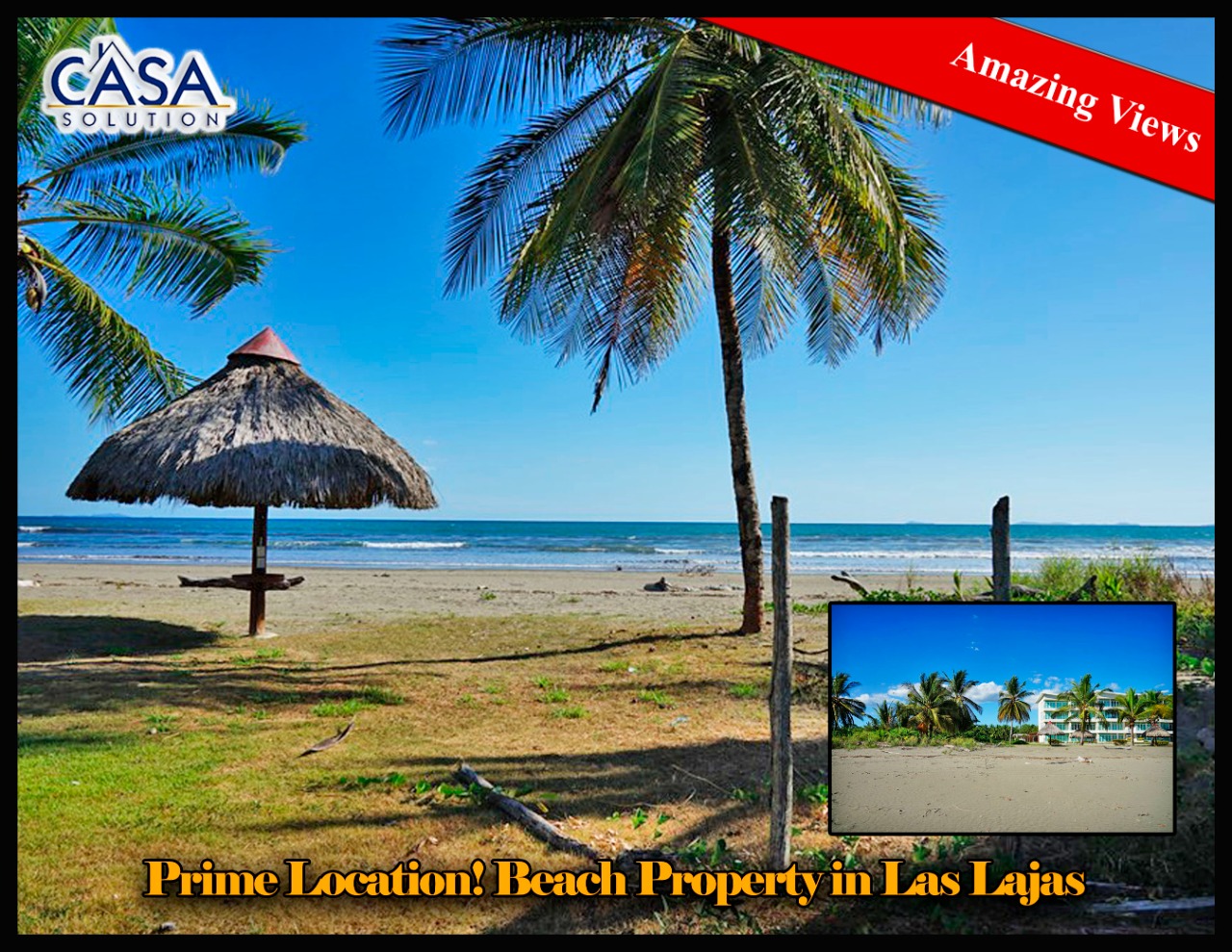 Prime Location! Beach Property in Las Lajas photo 2