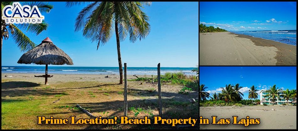 Prime Location! Beach Property in Las Lajas