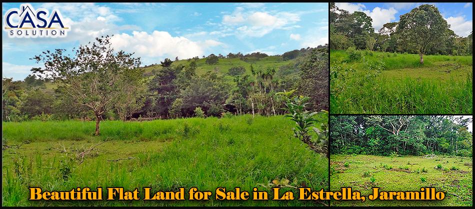 Sold by Owner - Beautiful, Flat Land for Sale in La Estrella, Jaramillo, Boquete, Panama