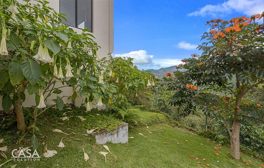 Beautiful House with Incredible View on 3.5 Acres of Productive Coffee Farm in El Salto, Boquete, Panama - Hermosa Casa con Vista Increíble en 3.5 acres y una Finca de Cafe en El Salto, Boquete, Panamá photo 5