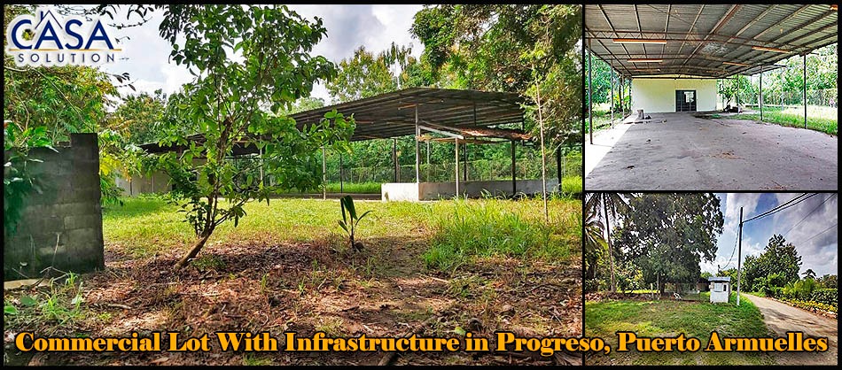 Withdrawn by Owner - Centrally Located Corner Lot with Infrastructure for sale in Progresso, Puerto Armuelles