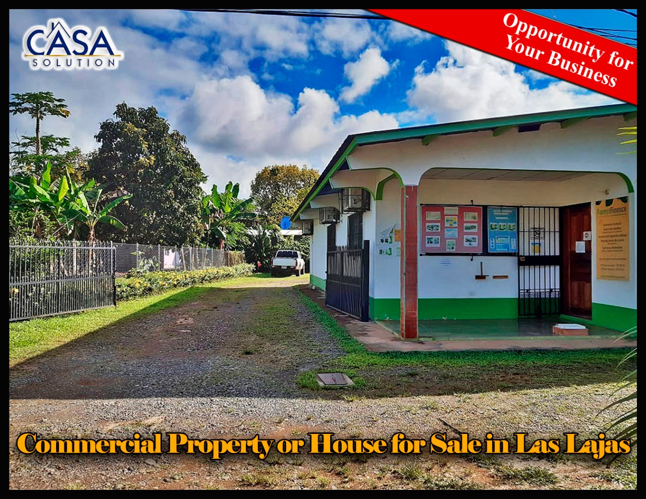 off the market - Commercial Property or House for Sale in Las Lajas, Chiriquí Province, Panama