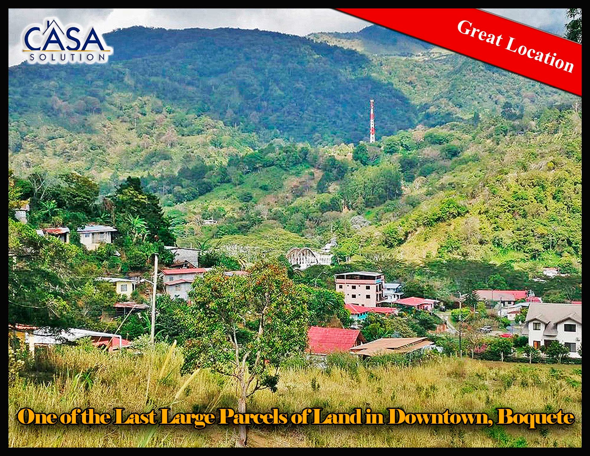Sold by Owner! Downtown Boquete 4,300 Square Meters of Land  – Has Outstanding Views Too! - Centro de Boquete 4,300 Metros Cuadrados de Terreno - ¡También Tiene Vistas Excepcionales! photo 12