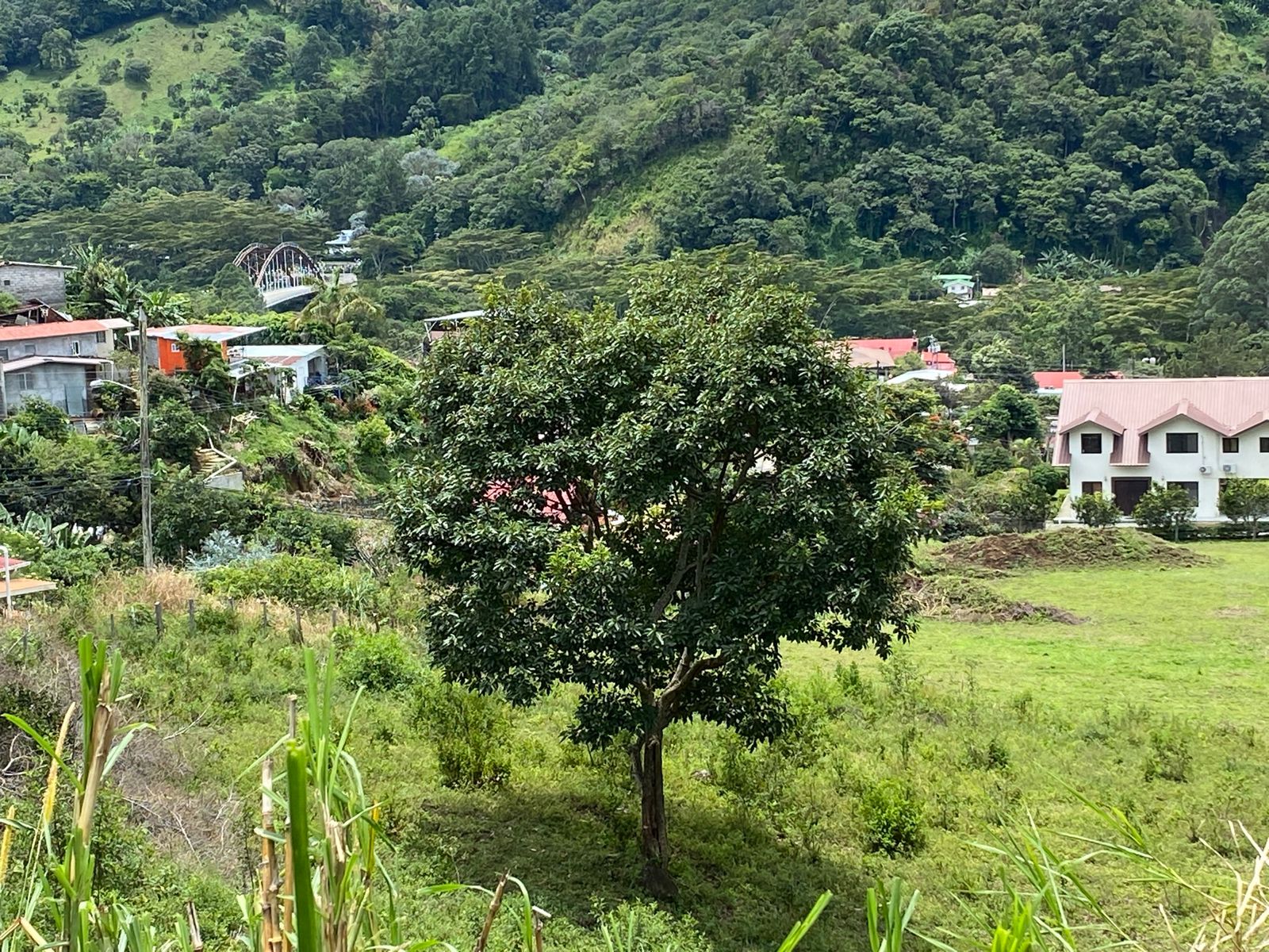 Sold by Owner! Downtown Boquete 4,300 Square Meters of Land  – Has Outstanding Views Too! - Centro de Boquete 4,300 Metros Cuadrados de Terreno - ¡También Tiene Vistas Excepcionales! photo 4