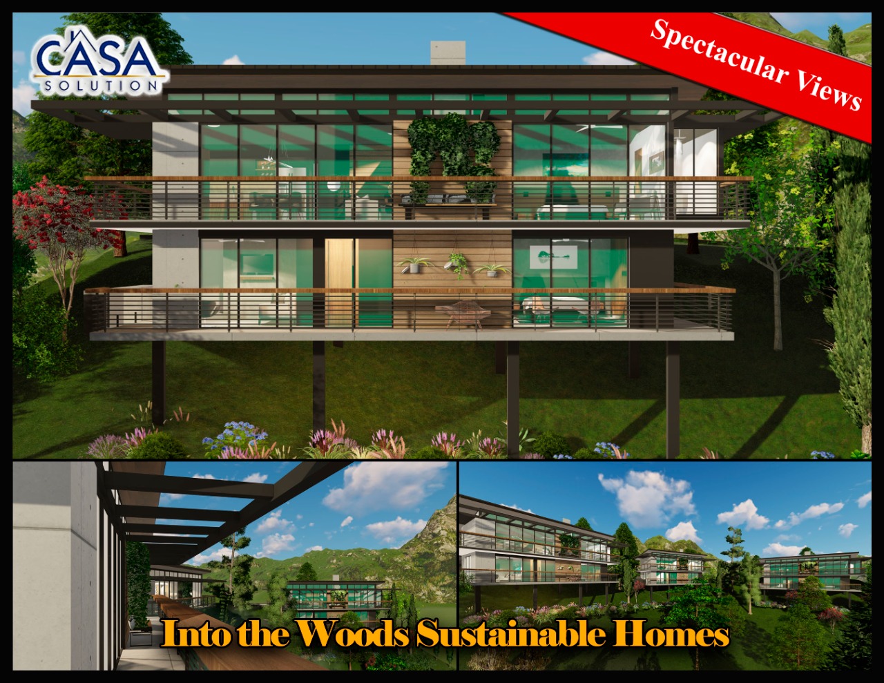 Withdrawn - Into the Woods Sustainable Homes in The Springs Boquete photo 7
