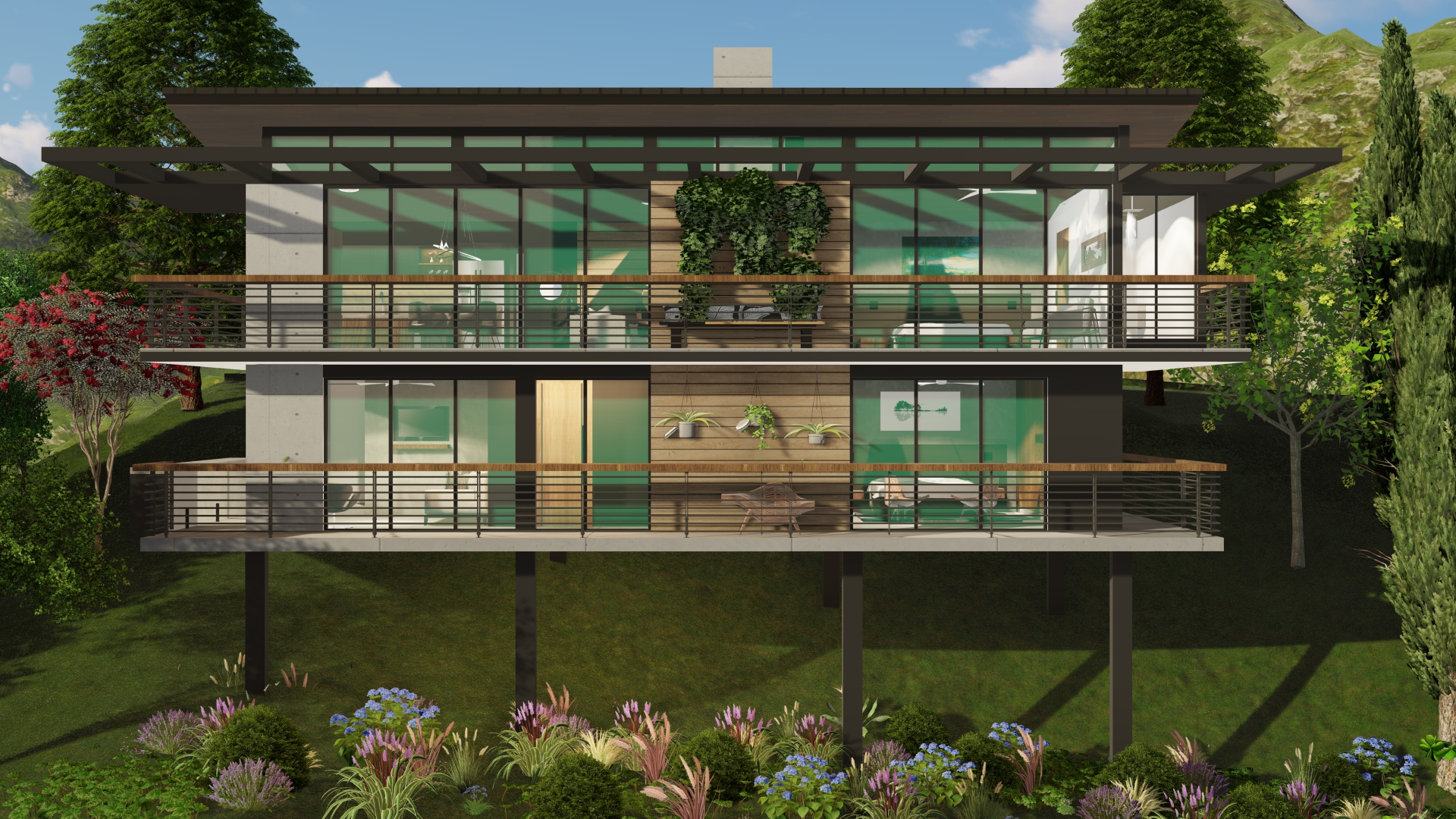 Withdrawn - Into the Woods Sustainable Homes in The Springs Boquete