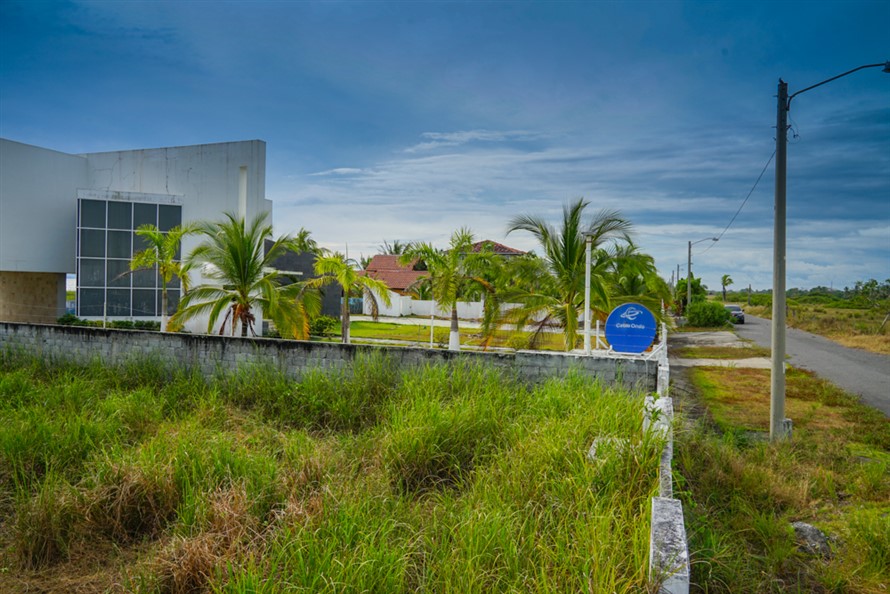 Large Ocean Lover's Lot with 40 Meters of Beachfront for Sale in Exclusive Section of Las Olas Gated Community in Panama photo 6