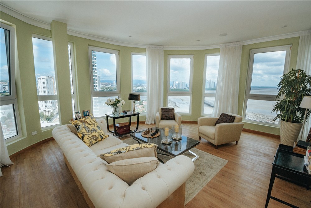 Sold Panama City Condo for Sale With Nearly 10,000 sq. ft. of Luxury - Belvedere Penthouse "Palace in the Clouds" photo 2